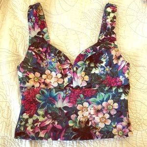 Guess Heart Shaped Top